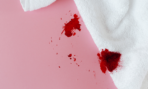 Trying to get period stains out of your clothes?