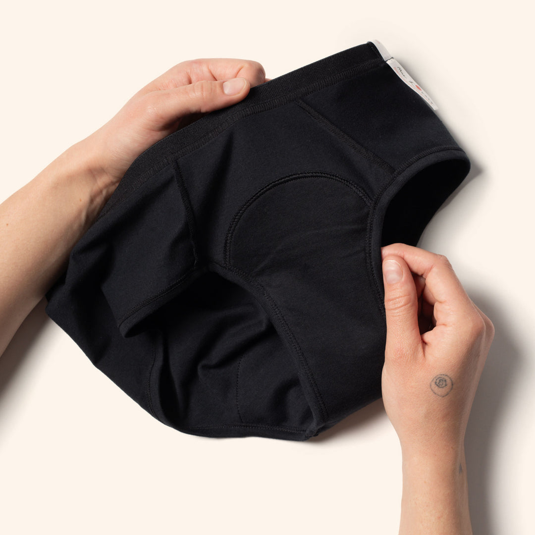 The Daily ✦ All-in-One Period Underwear
