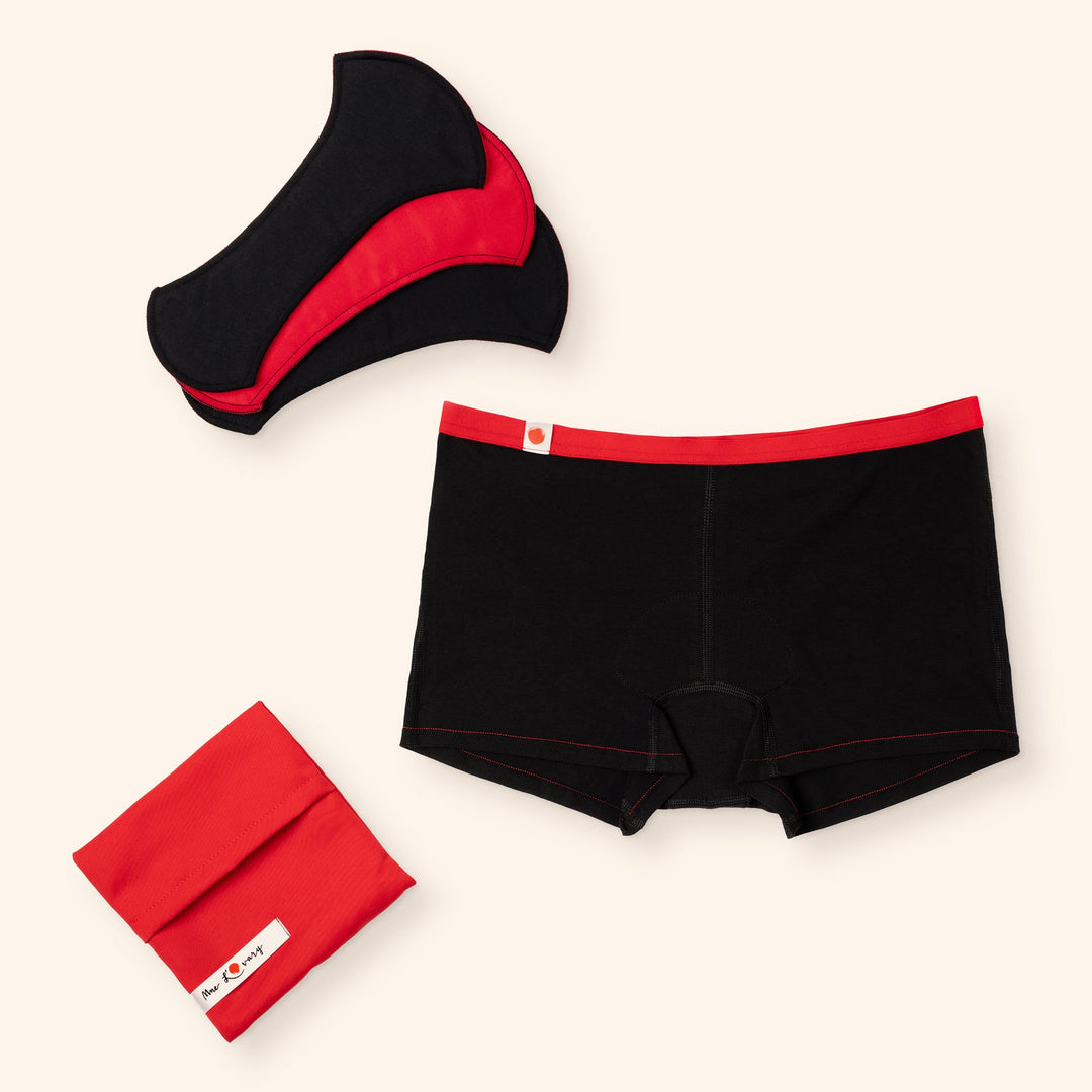 Culotte boxer et sac de transport