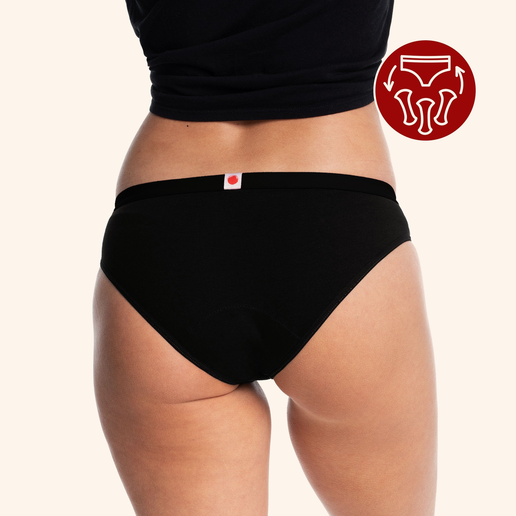 Nalwort Womens Period Underwear Menstrual Period Panties