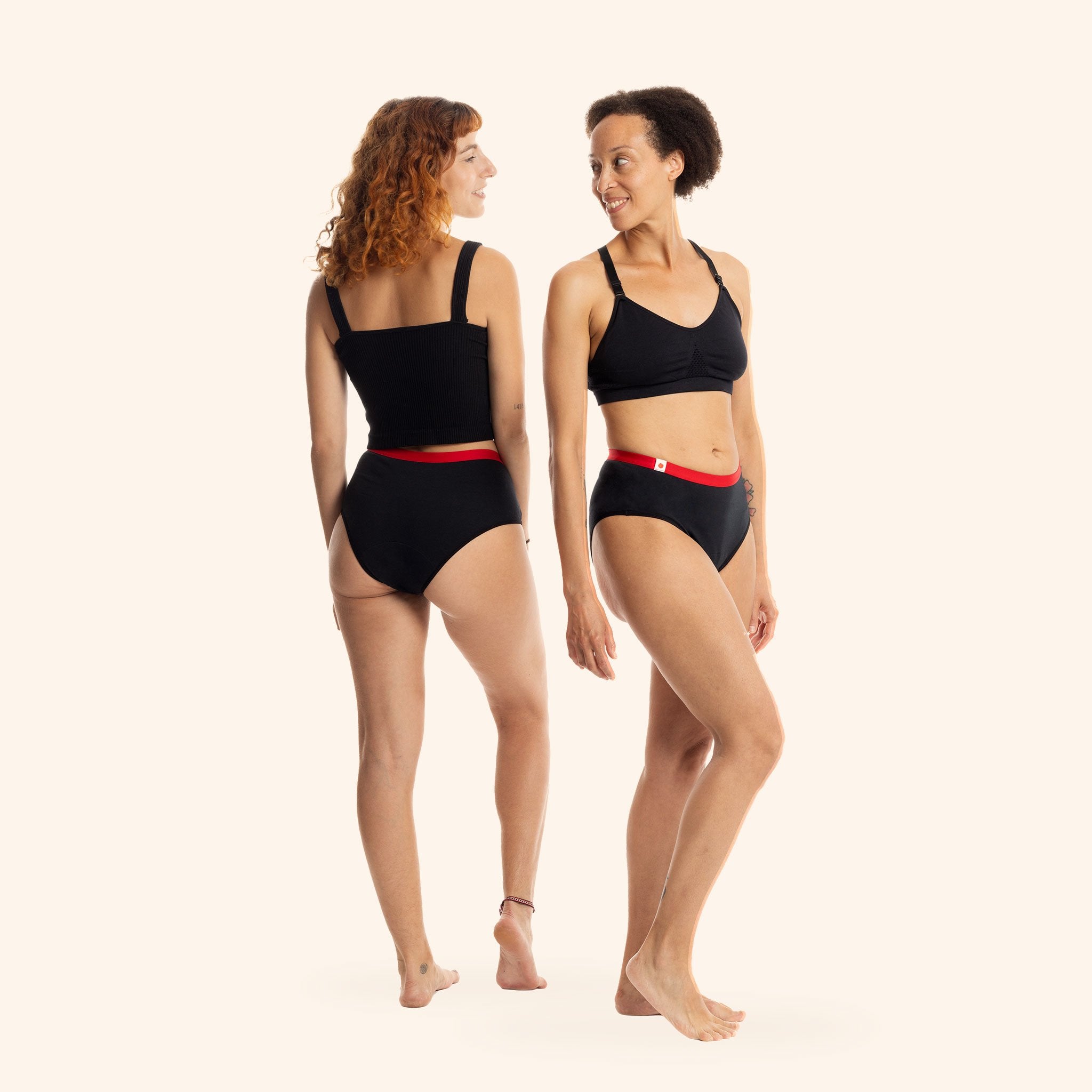 The Highty high-waisted period underwear