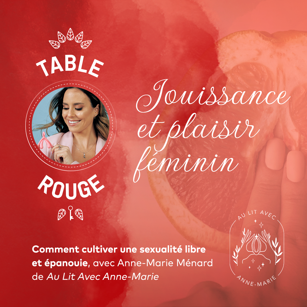 Évènement proposé par Mme L'Ovary, entreprise de bobettes québécoises.