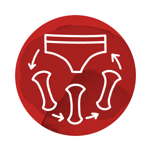 Panties and Menstrual Kits Underwear  Mme L'Ovary Underwear – Mme L'Ovary