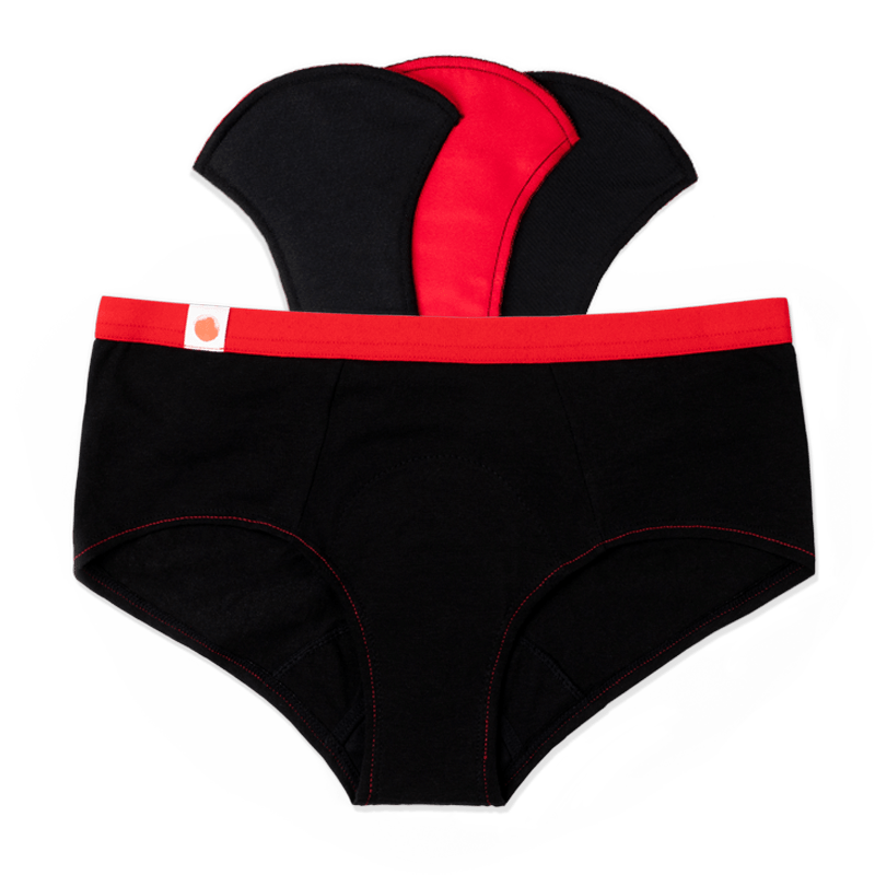 Period Underwear - Mme L'Ovary Shorty